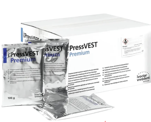 IPS PressVest Premium Einbettmasse, Pulver 5 kg